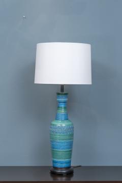  Bitossi Bitossi Aldo Londi Table Lamp Italy - 3057663