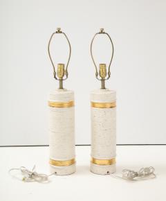  Bitossi Bitossi BirchTree 22kt Gold Band Glazed Lamps - 2079037