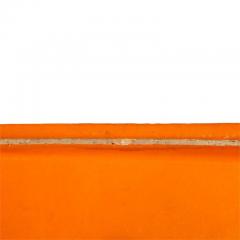  Bitossi Bitossi Box Ceramic Geometric Red Yellow White Orange Signed - 2833788