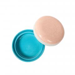  Bitossi Bitossi Box Ceramic Pink White Blue Signed - 4432824