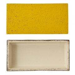  Bitossi Bitossi Box Ceramic Yellow Brown White - 2833715