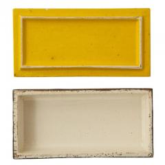  Bitossi Bitossi Box Ceramic Yellow Brown White - 2833716
