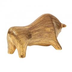  Bitossi Bitossi Bull Ceramic Brushed Gold - 2743510