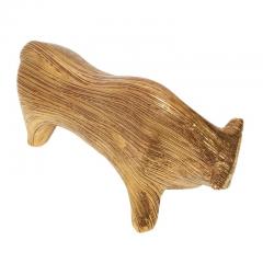  Bitossi Bitossi Bull Ceramic Brushed Gold - 2743511