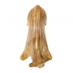  Bitossi Bitossi Bull Ceramic Brushed Gold - 2743523