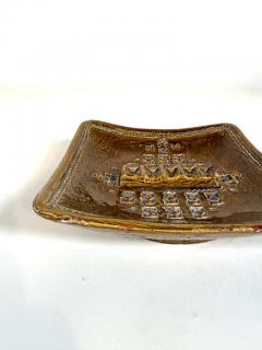  Bitossi Bitossi Ceramic Ashtray Catchall Made in Italy - 4150237