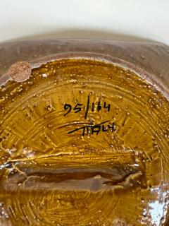 Bitossi Bitossi Ceramic Ashtray Catchall Made in Italy - 4150243