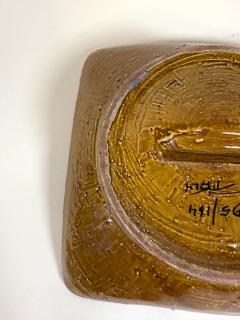  Bitossi Bitossi Ceramic Ashtray Catchall Made in Italy - 4150245