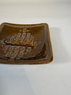  Bitossi Bitossi Ceramic Ashtray Catchall Made in Italy - 4150246