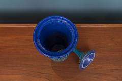  Bitossi Bitossi Ceramic Covered Vase Italy - 3647519