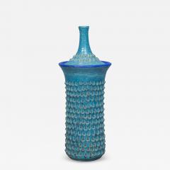  Bitossi Bitossi Ceramic Covered Vase Italy - 3648481