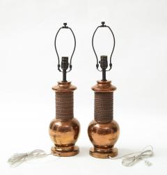  Bitossi Bitossi Copper Lustre Glazed Lamps - 2108594