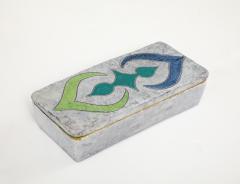  Bitossi Bitossi Graphic Patterned Keepsake Box - 4296737