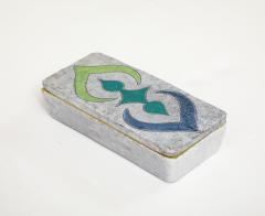  Bitossi Bitossi Graphic Patterned Keepsake Box - 4296740