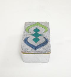  Bitossi Bitossi Graphic Patterned Keepsake Box - 4296742