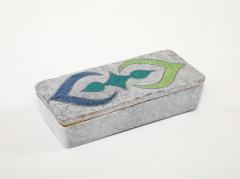  Bitossi Bitossi Graphic Patterned Keepsake Box - 4296743