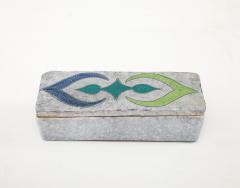  Bitossi Bitossi Graphic Patterned Keepsake Box - 4296744