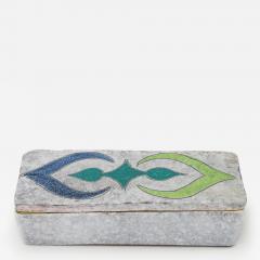  Bitossi Bitossi Graphic Patterned Keepsake Box - 4297155