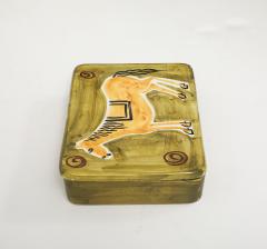  Bitossi Bitossi Horse Cigarette Box - 4294850