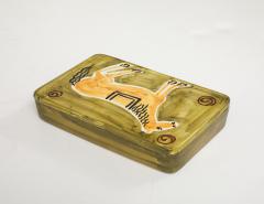  Bitossi Bitossi Horse Cigarette Box - 4294851