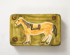  Bitossi Bitossi Horse Cigarette Box - 4294855