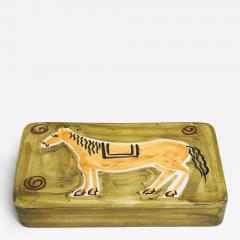  Bitossi Bitossi Horse Cigarette Box - 4297147