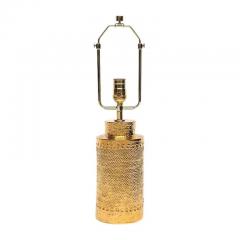  Bitossi Bitossi Lamp Ceramic 24K Metallic Gold Textured - 3535690