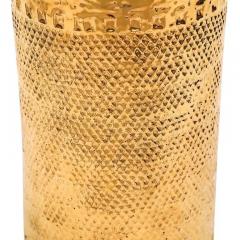  Bitossi Bitossi Lamp Ceramic 24K Metallic Gold Textured - 3535694