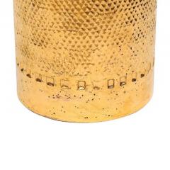  Bitossi Bitossi Lamp Ceramic 24K Metallic Gold Textured - 3535695