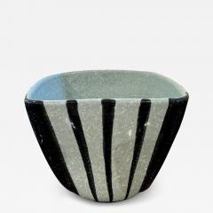  Bitossi Bitossi Striped Ceramic Bowl - 3907529