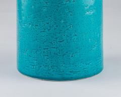  Bitossi Bitossi Vase Ceramic Blue Gray Pink - 2743261