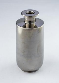  Bitossi Bitossi Vase Metallic Silver Chrome - 2743958