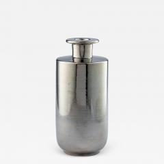  Bitossi Bitossi Vase Metallic Silver Chrome - 2749524
