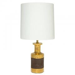  Bitossi Bitossi for Bergboms Table Lamps Ceramic Metallic Gold and Matte Brown - 2805532