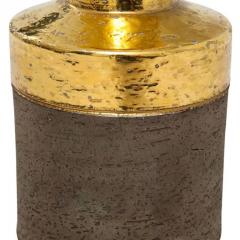  Bitossi Bitossi for Bergboms Table Lamps Ceramic Metallic Gold and Matte Brown - 2805536