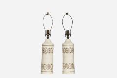  Bitossi Bitossi for Bergboms table lamps a pair - 2031484