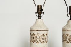  Bitossi Bitossi for Bergboms table lamps a pair - 2031486