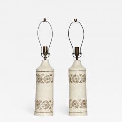  Bitossi Bitossi for Bergboms table lamps a pair - 2032148