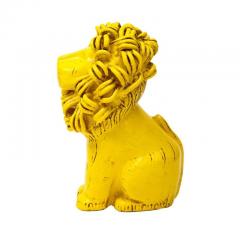  Bitossi Bitossi for Raymor Lion Ceramic Yellow Signed - 2805483