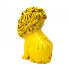  Bitossi Bitossi for Raymor Lion Ceramic Yellow Signed - 2805485