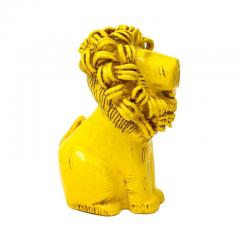  Bitossi Bitossi for Raymor Lion Ceramic Yellow Signed - 2805488