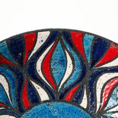  Bitossi Bitossi for Rosenthal Netter Bowl Ceramic Blue Onion Pattern Signed - 4549379