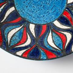  Bitossi Bitossi for Rosenthal Netter Bowl Ceramic Blue Onion Pattern Signed - 4549380