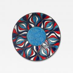  Bitossi Bitossi for Rosenthal Netter Bowl Ceramic Blue Onion Pattern Signed - 4553331