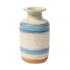  Bitossi Bitossi for Rosenthal Netter Pietra Vase Ceramic Blue White - 3909415