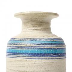  Bitossi Bitossi for Rosenthal Netter Pietra Vase Ceramic Blue White - 3909423