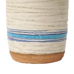  Bitossi Bitossi for Rosenthal Netter Pietra Vase Ceramic Blue White - 3909425