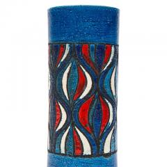  Bitossi Bitossi for Rosenthal Netter Vase Ceramic Blue Red White Onion - 2743691