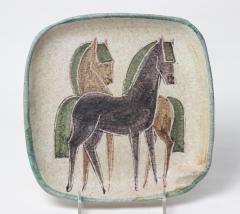  Bitossi Ceramic Tray or Bowl by Aldo Londi for Bitossi 1960 Italy - 3536215