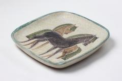  Bitossi Ceramic Tray or Bowl by Aldo Londi for Bitossi 1960 Italy - 3536218
